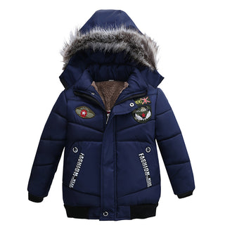 Buy style-6 Cotton-Padded Thick Winter Jacket