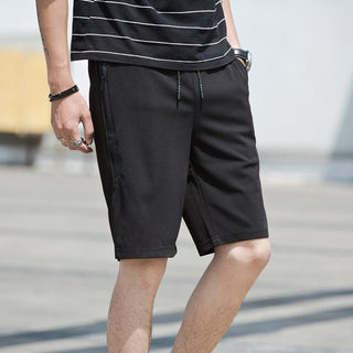 Buy side-zipper-shorts Men Casual Summer Shorts