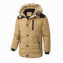 Men Cotton-padded Clothes Warm Jacket