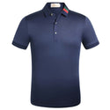 Men Short Sleeved Business Polo Shirts