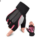 Unisex Pull-ups Horizontal Bar Dumbbell Gloves