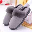 Rabbit Head Plush Slip-on Comfort Shoes