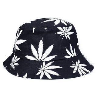 Buy black-and-white Unisex Beach Basin Foldable Bucket Hat