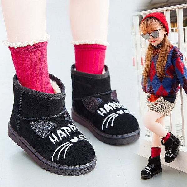 Children's Non-slip  Snow Boots