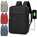 Men Laptop Backpack With USB Design Bags