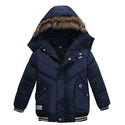 Cotton-Padded Thick Winter Jacket