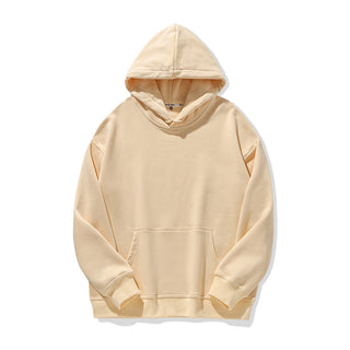 Buy apricot Men Trendy Brand Drop Hoodie