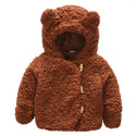 Cashmere Bear Ear Hooded Sweater