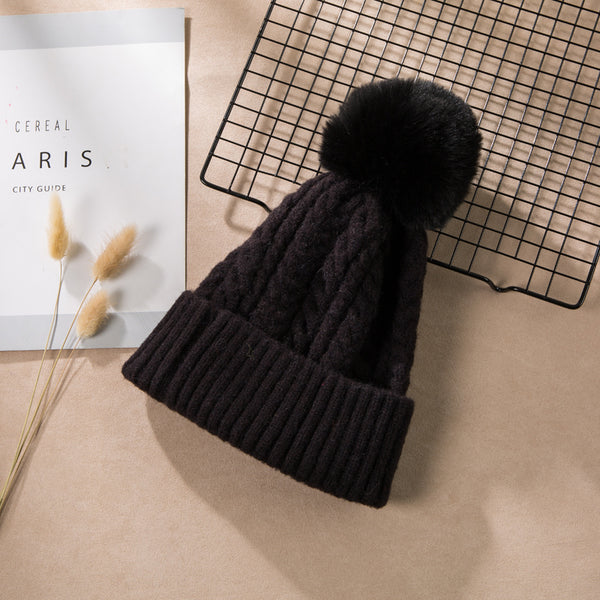 Women Winter Woolen Hat