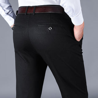 Buy black Men Business Suit Pants