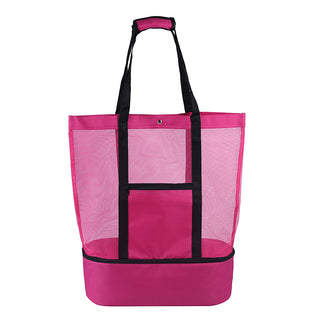 Buy rose-red Beach Picnic Lunch Bags