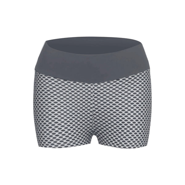 Elasticated High Waist Tight Shorts