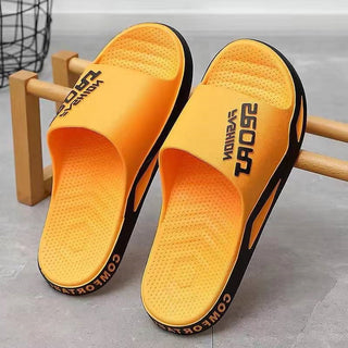 Buy yellow Unisex Non-slip Summer Shoes