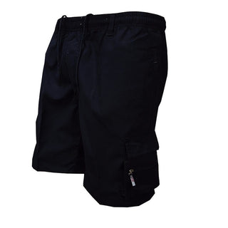 Buy black Shorts For Men Summer Mens Sweat Short Pants Gym Shortpant