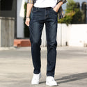 Men Straight Leg Jeans