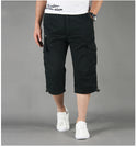 Men Loose Multi Pocket Shorts