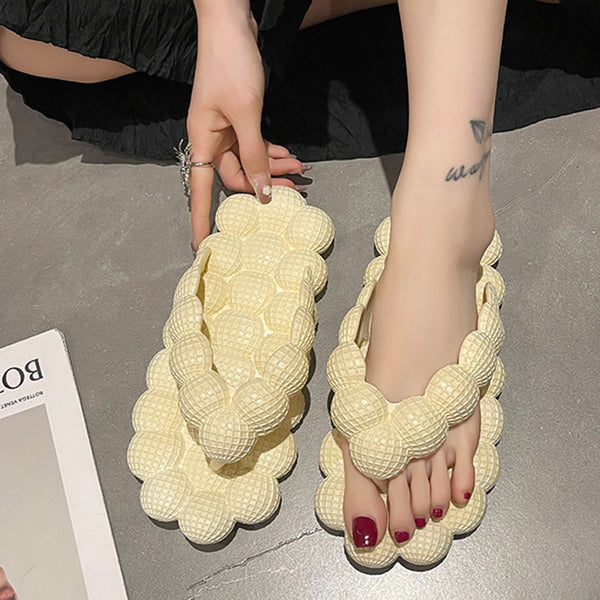 Women's Flip-flops Bubble Slippers