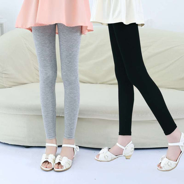 Thin Modal Nine-point Multi Colored Leggings