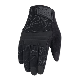 Buy black Sports Outdoor Cycling Motorcycle Warm Gloves