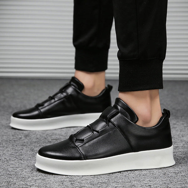 Men Slip On Casual High Rise Shoes