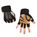 Unisex Pull-ups Horizontal Bar Dumbbell Gloves