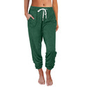 Unisex High Waist Loose Pocketed Sweatpants-