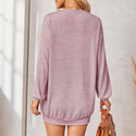 Thin Mid Length Knitwear V Neck Cardigan