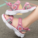 Girls' Lightweight Soft Sole Sandals