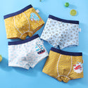 Boys Cartoon Cotton Shorts