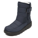 Women Velcro Winter Warm Snow Boots