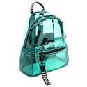 Transparent Water Repellent Backpack