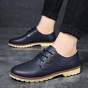 Men's Waterproof Versatile Lace-Up Shoes