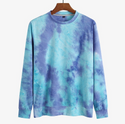 Men Tie-dye Thin Loose Sweater