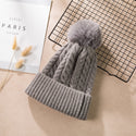 Women Winter Woolen Hat