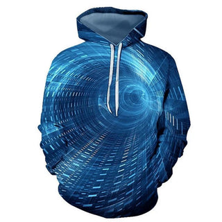 Buy wy-2382style Men Printed 3D Long-sleeved Hoodie