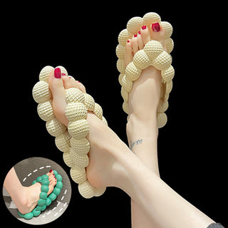 Women's Flip-flops Bubble Slippers