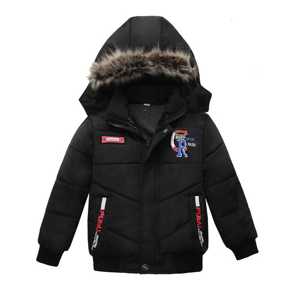 Cotton-Padded Thick Winter Jacket