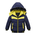 Cotton-Padded Thick Winter Jacket