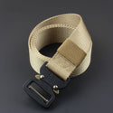 Cobra Nylon Outdoor Quick Release Alloy Buckle Belt