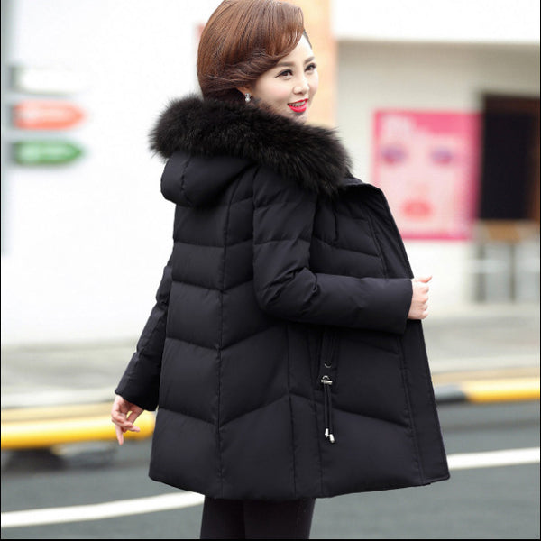 Women's Slim Down Padded Jacket