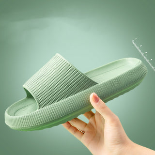 Buy green Women&#39;s Soft Soles Summer Slippers