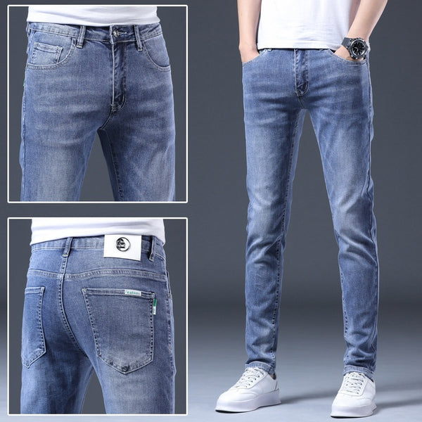 Men High End Blue Jeans