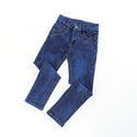 Boys Flat Stretch Slim Long Jeans