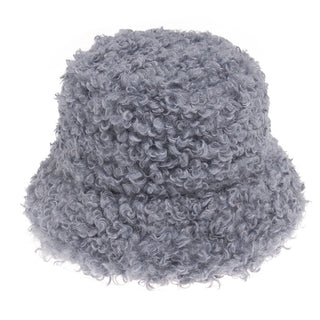 Buy light-gray Unisex Wool Bucket Hat