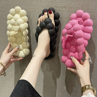 Women's Flip-flops Bubble Slippers