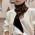 Woolen Plain Weave Jacquard Scarves