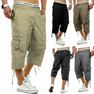 Men Multi-pocket Shorts