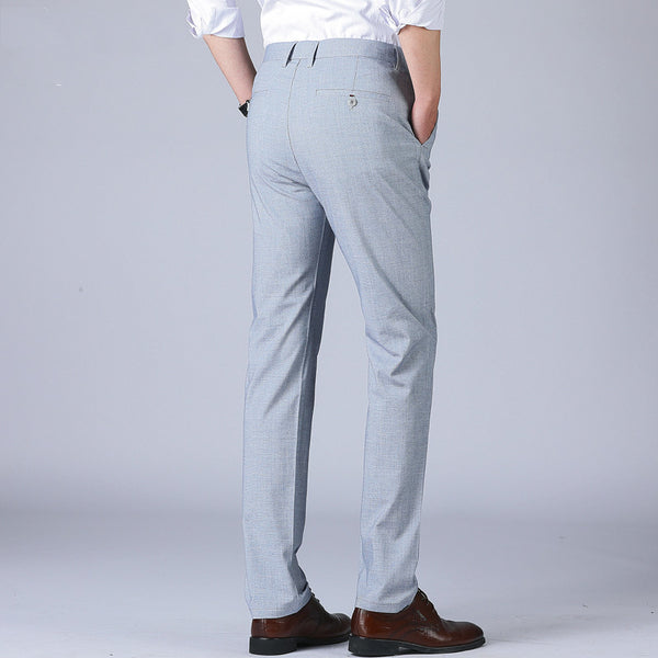 Men Woodpecker Thin Non Ironing Pants