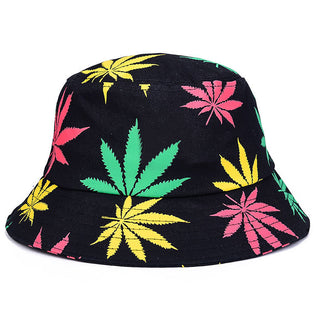 Buy multi-coloured Unisex Beach Basin Foldable Bucket Hat