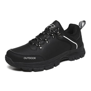 Buy black Men&#39;s Waterproof Non-slip Hiking Outdoor Shoes